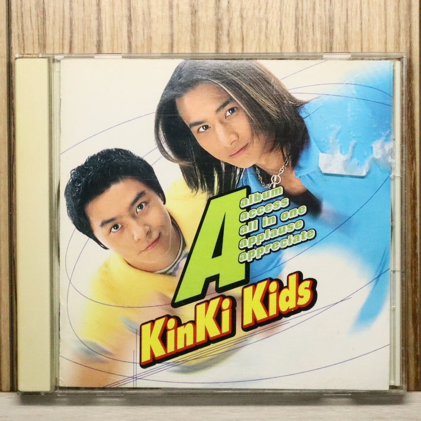 国内盤CD☆キンキキッズ/KinKi Kids□ A-album 【JECN0003