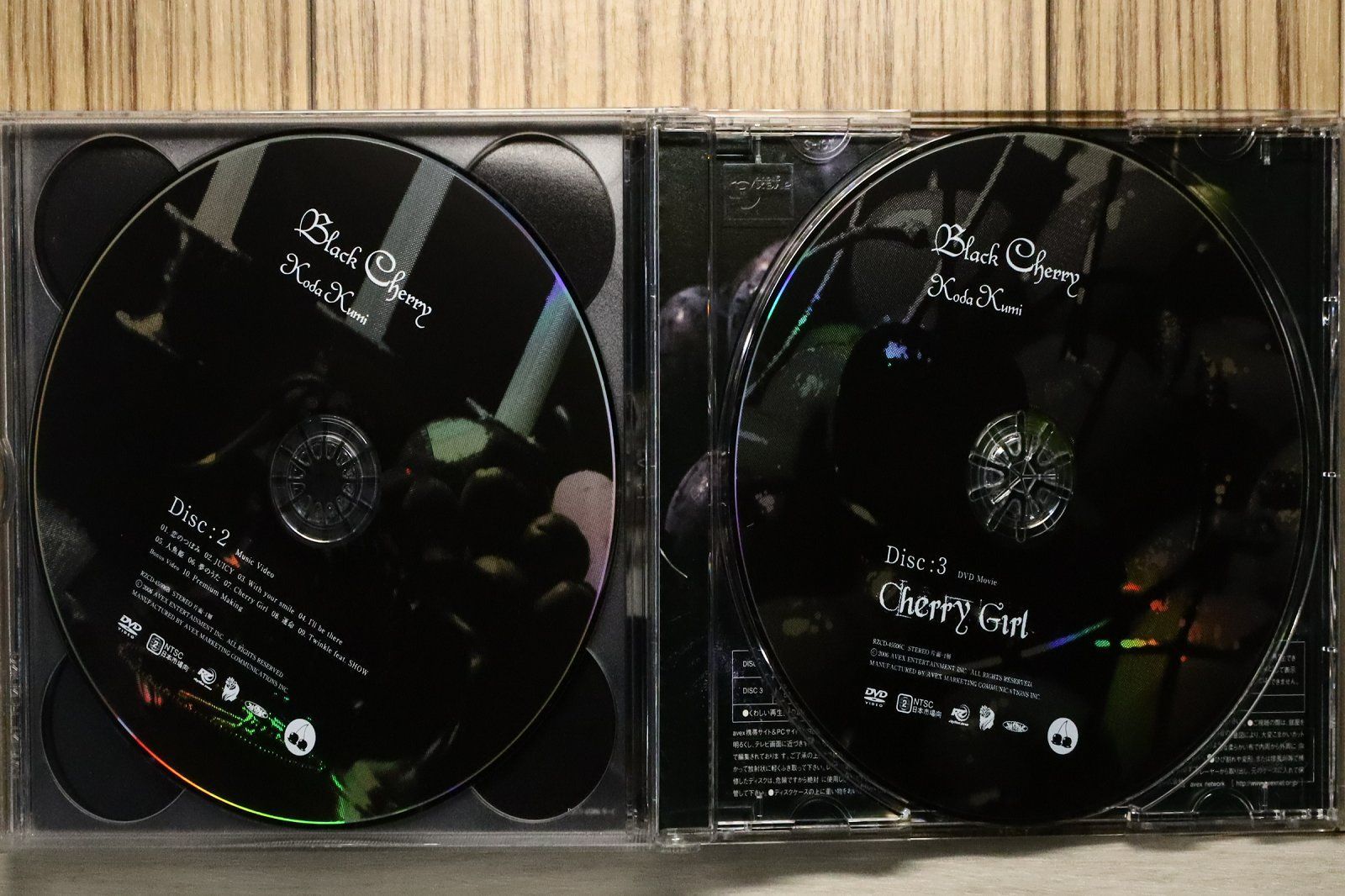 国内盤CD☆倖田來未/Kumi Koda□ Black Cherry (初回限定盤)(2DVD付