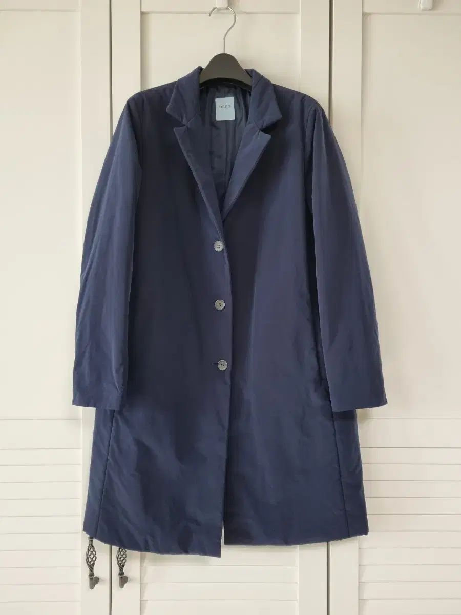 BCBG ダウンジャケット ネイビー 66サイズ タグのみない