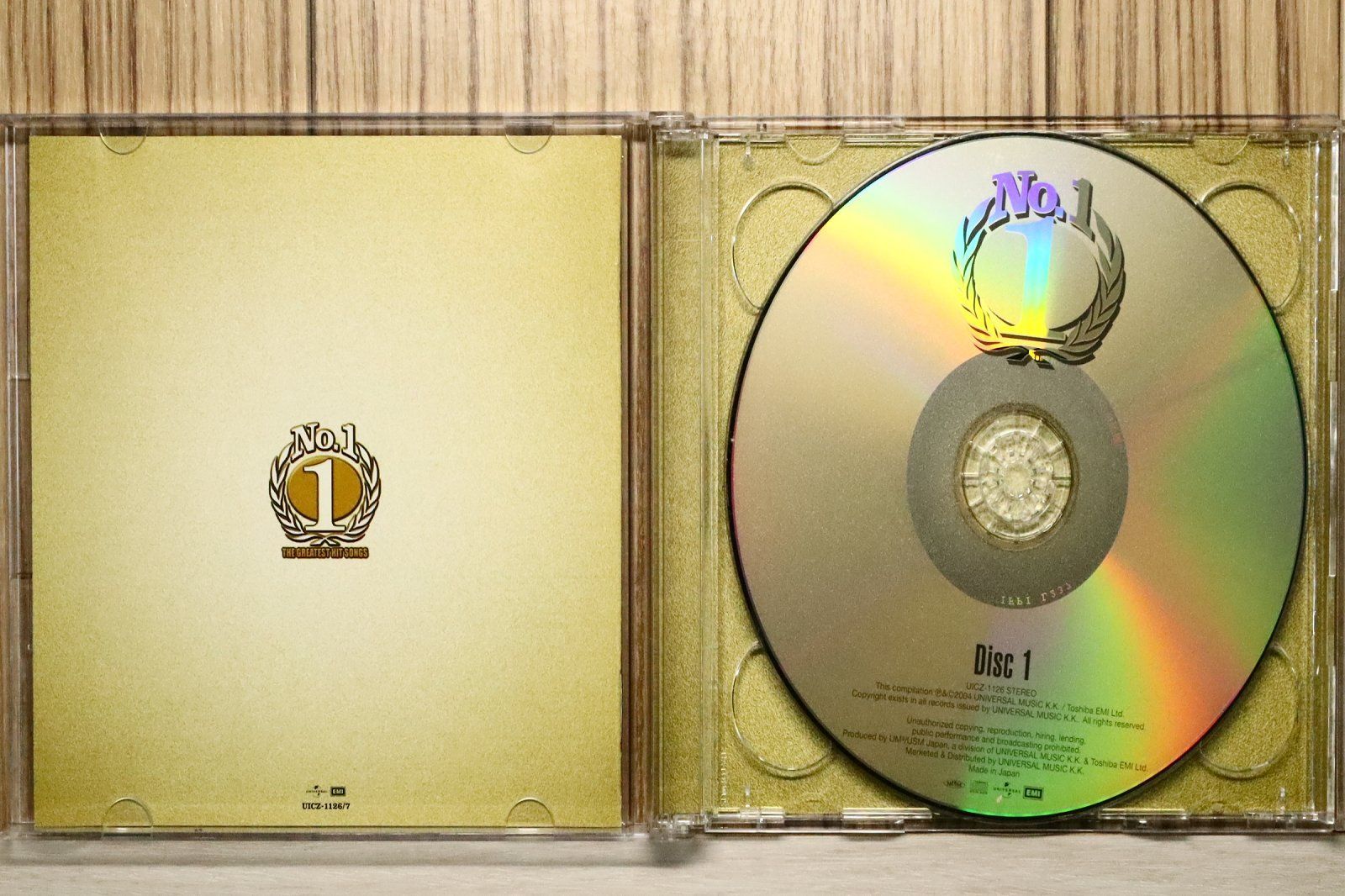 国内盤CD☆オムニバス/Various Artists□ ナンバーワン - オムニバス