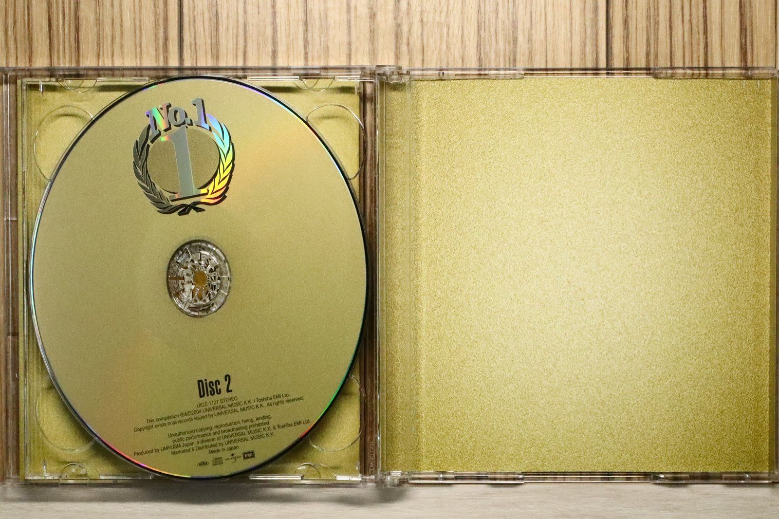 国内盤CD☆オムニバス/Various Artists□ ナンバーワン - オムニバス