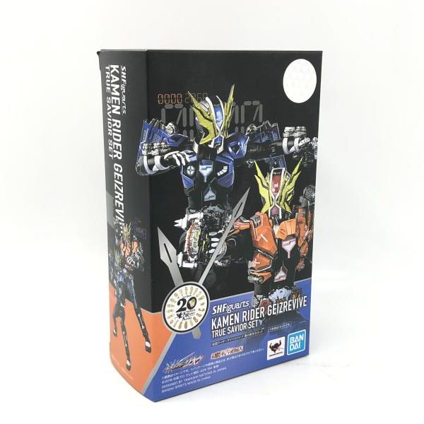 【中古】パーツ欠品)バンダイ S.H.Figuarts 仮面ライダーゲイツリバイブ 真の救世主セット/仮面ライダージオウ[6]