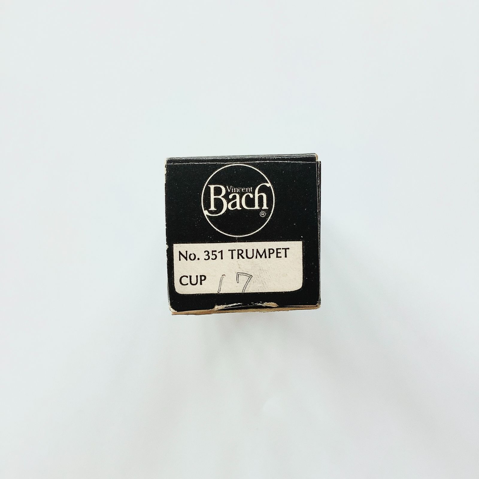 トランペットマウスピース バック