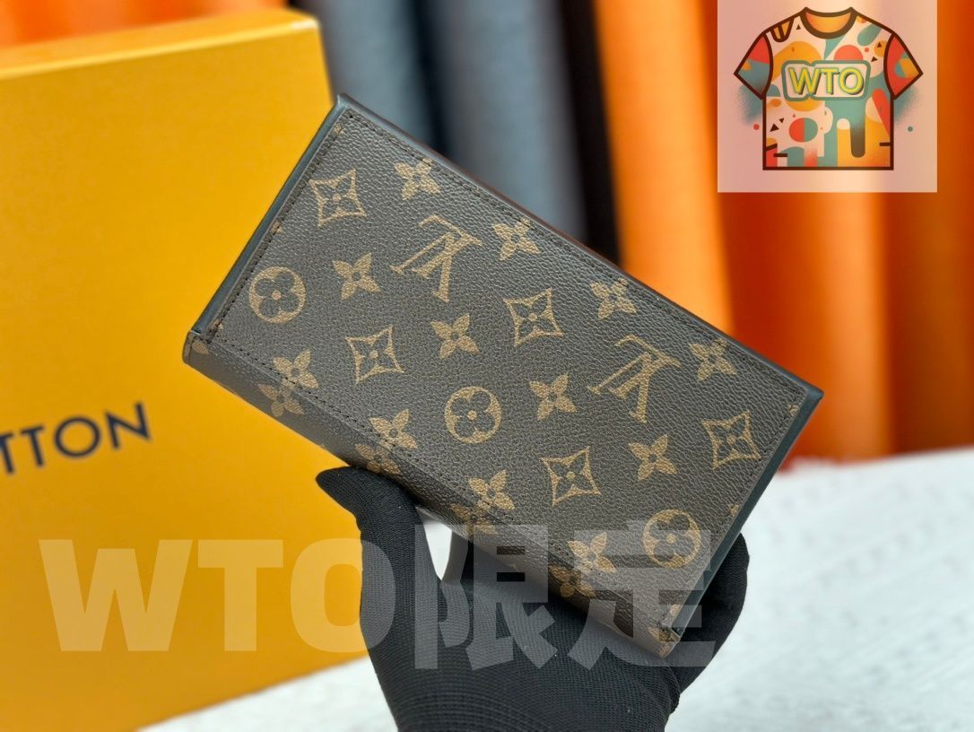 WTO通販 ルイヴィトン LV Louis Vuitton Flore ウォレット モノグラムキャンバス -WTO輸入-QES47