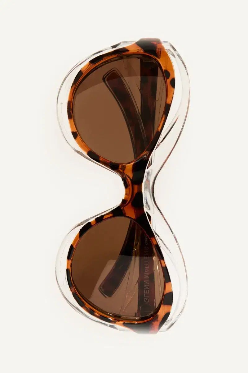 グレン マーティンズ H-M サングラス コラボ