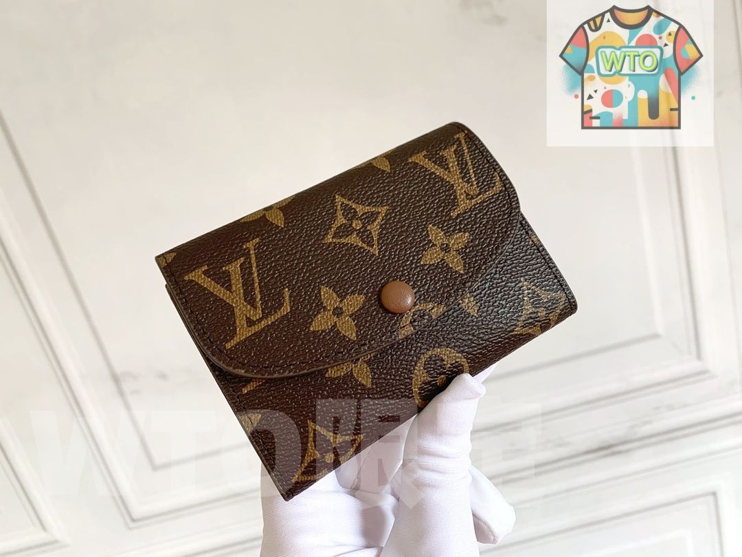 ルイヴィトン LV カラフル エンベロープコインケース 11×8×2.5cm モノグラムエンプレイントレザー