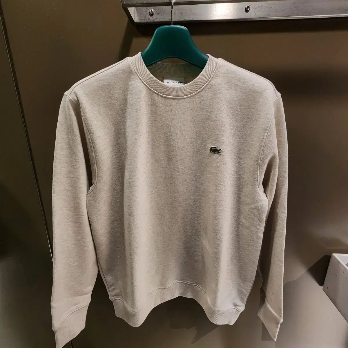 LACOSTE ラコステ メンズ ベーシック クルーネック スウェットシャツ スウェット