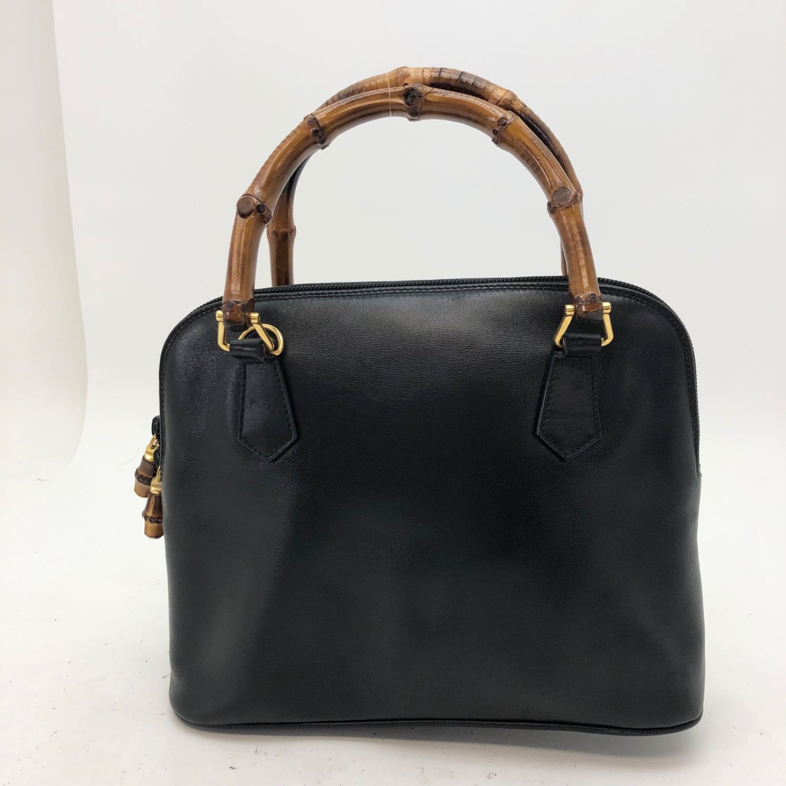 良品 バレンシアガ ブリーフケース ビジネスバッグ スタッズ レザー A4