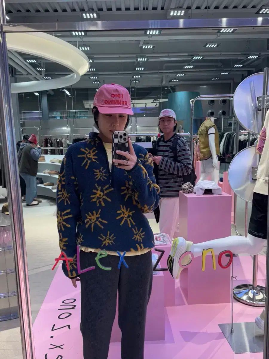 ALEXZONO アレックス ジョノ ランニング トラッカー ハット