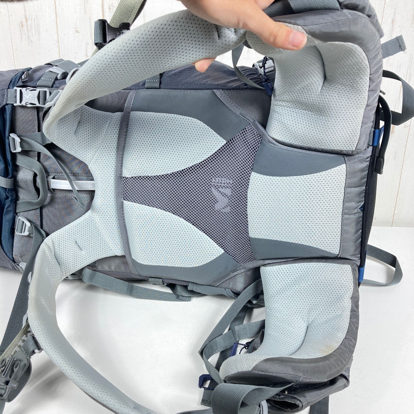 Women s OneSize ネイビー系 Millet ミレー サース フェー 60 20 LD SAAS FEE 60 20 LD SAPHIR ナイロン バッグ ストレージ バックパック 容量 55L～79L z00054210 SAPH OLIVEOS_COM_TR