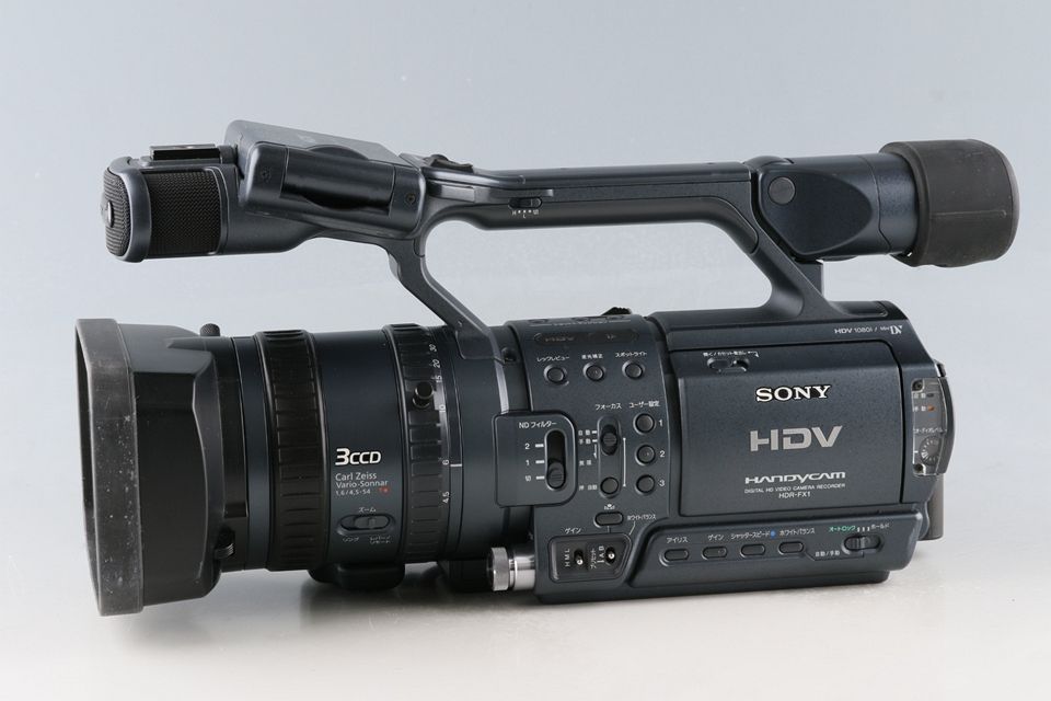 Sony HDR-FX1 Handycam Japanese version only 61598I
