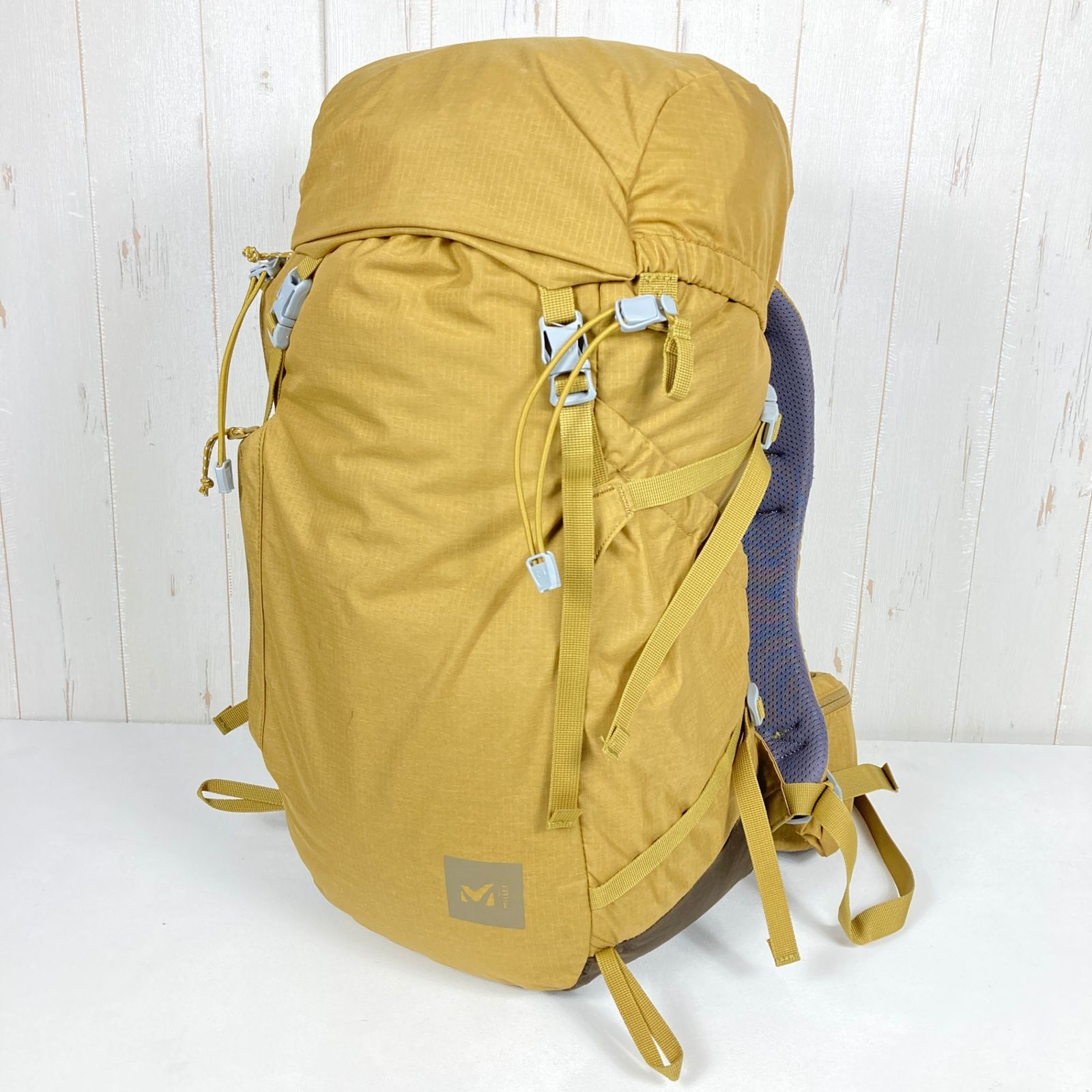 Women s OneSize ベージュ系 Millet ミレー スイウ 30 SUIU ナイロン バッグ ストレージ バックパック 容量 L～54 L z