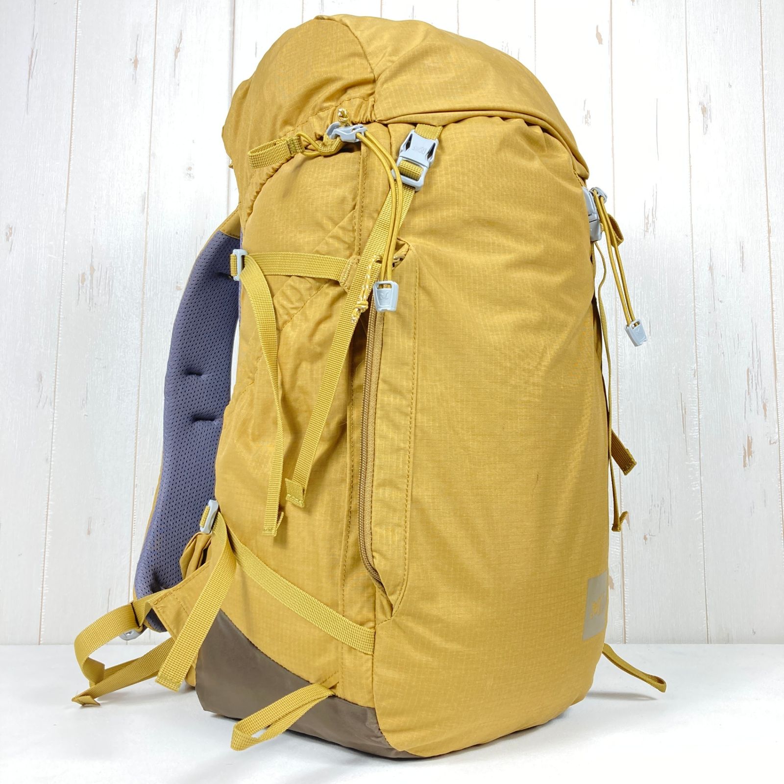 Women s OneSize ベージュ系 Millet ミレー スイウ 30 SUIU 30 ナイロン バッグ ストレージ バックパック 容量 30L~54L z00054238 容量 30L~54L バックパック バッグ ストレージ