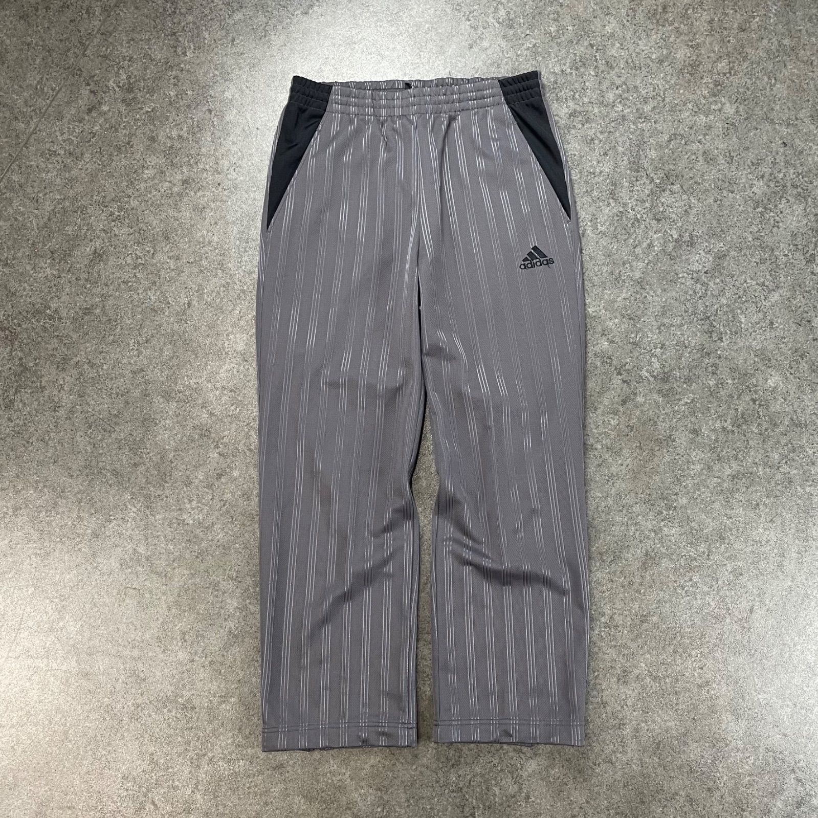 00s archive adidas トラックパンツ　古着 00s 2000's archive adidas Track Pants Straight アーカイブ