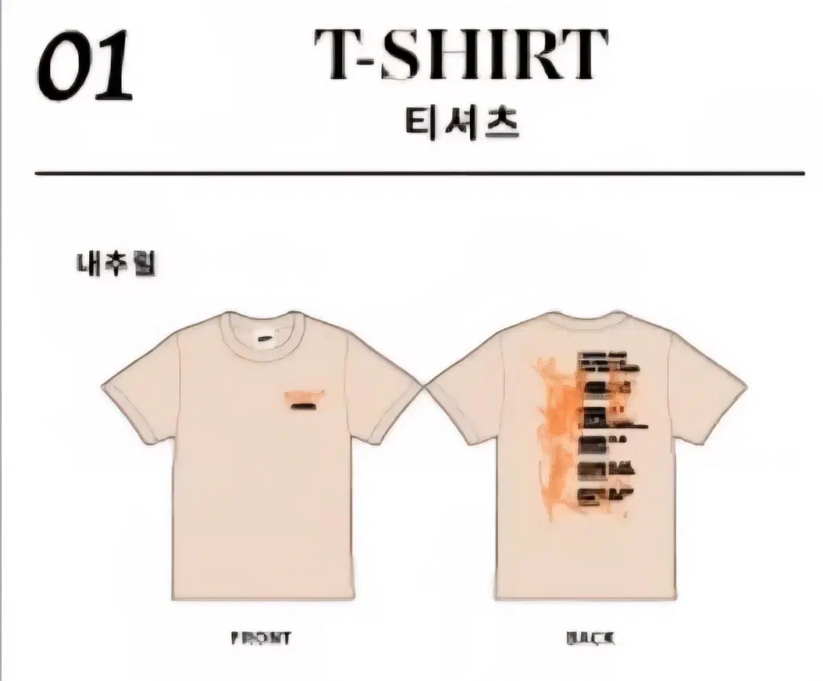 佐藤タケル TENブランクTシャツ