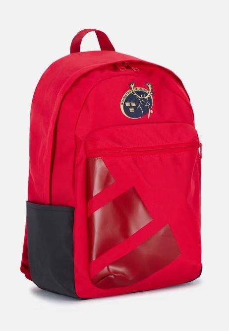 アディダス ラグビー マンスター バックパック リュック 赤 レッド モデル 日本未発売