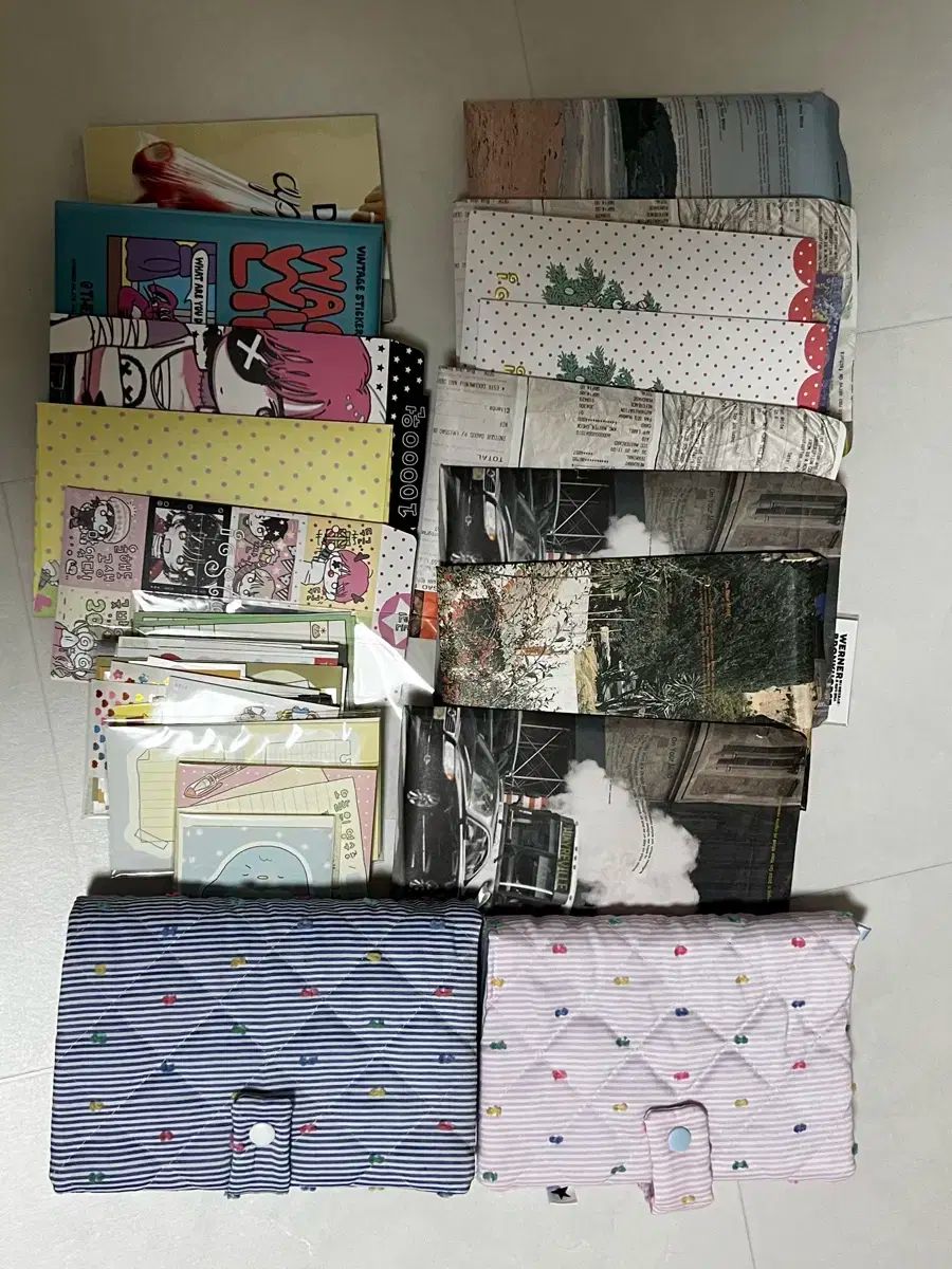 ダイアリーデコ ステッカー メモ用紙 DIY 用品 まとめ