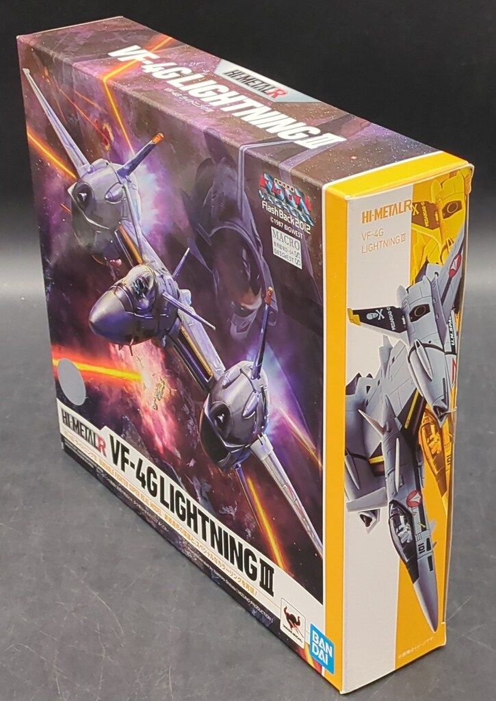 バンダイ HI METAL R VF 4 G ライトニングIII