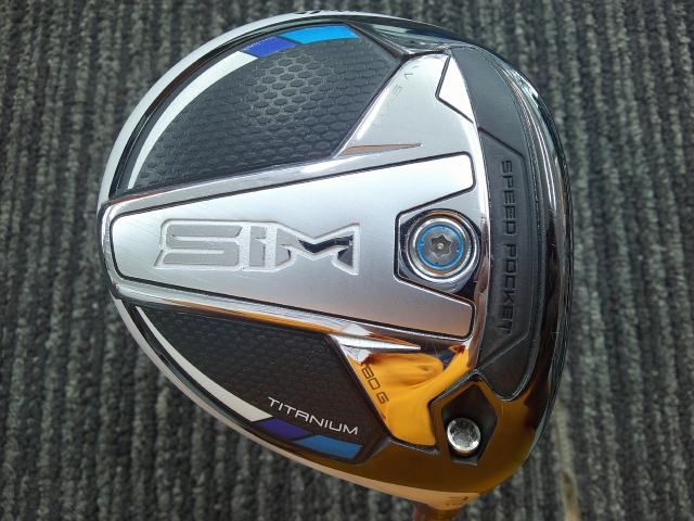 フェアウェイウッド テーラーメイド SIM Diamana ZF70 TX 15 0021 博多