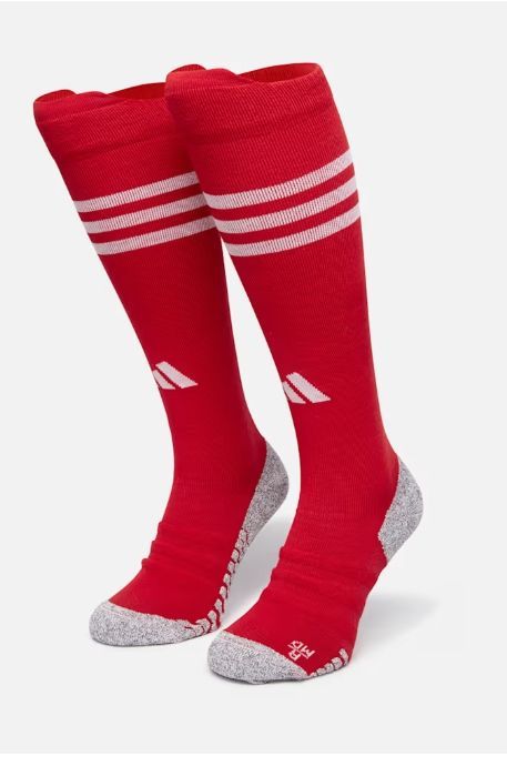 アディダス ラグビー マンスター 2025 2026 ホーム ソックス 靴下 赤 レッド 公式モデル 日本未発売
