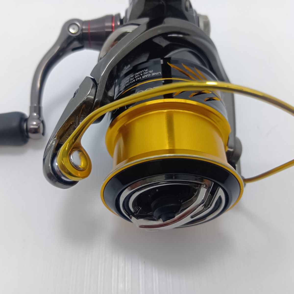 SHIMANO シマノ スピニングリール 17ソアレCI4 2000SHG 03717 やや傷や汚れあり