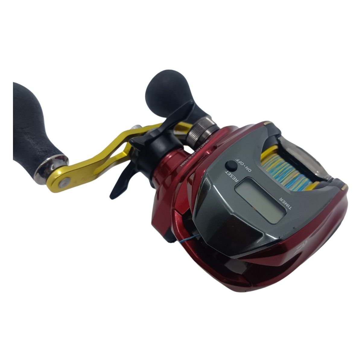 DAIWA ダイワ 両軸リール スパルタンMX IC 150H 621012 やや傷や汚れあり