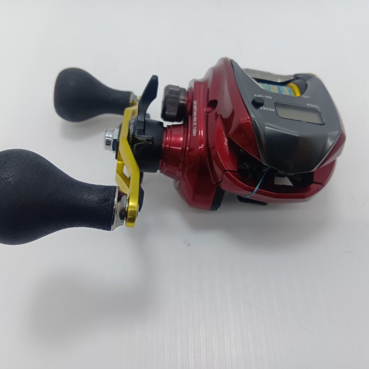 DAIWA ダイワ 両軸リール スパルタンMX IC 150H 621012 やや傷や汚れあり