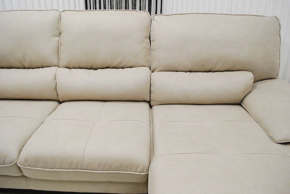  アウトレット 現品限り 一部 大 L型カウチソファー スタイリッシュモダンデザイン リビング家具 ソファー 251023 ムラーノスモール左 防汚ソファ 2人掛け 3人掛けソファ ソファ ソファベッド