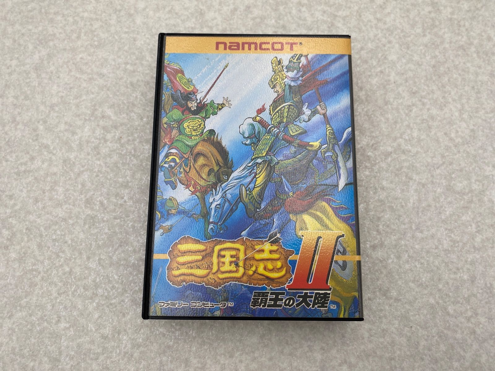 三国志2 覇王の大陸 ファミコン ソフト