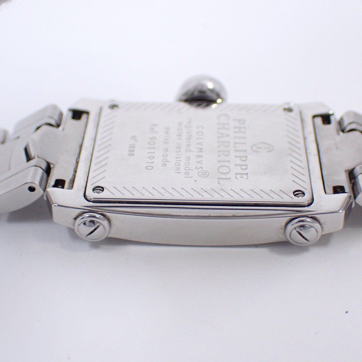 シルバー系文字盤 SSベルト