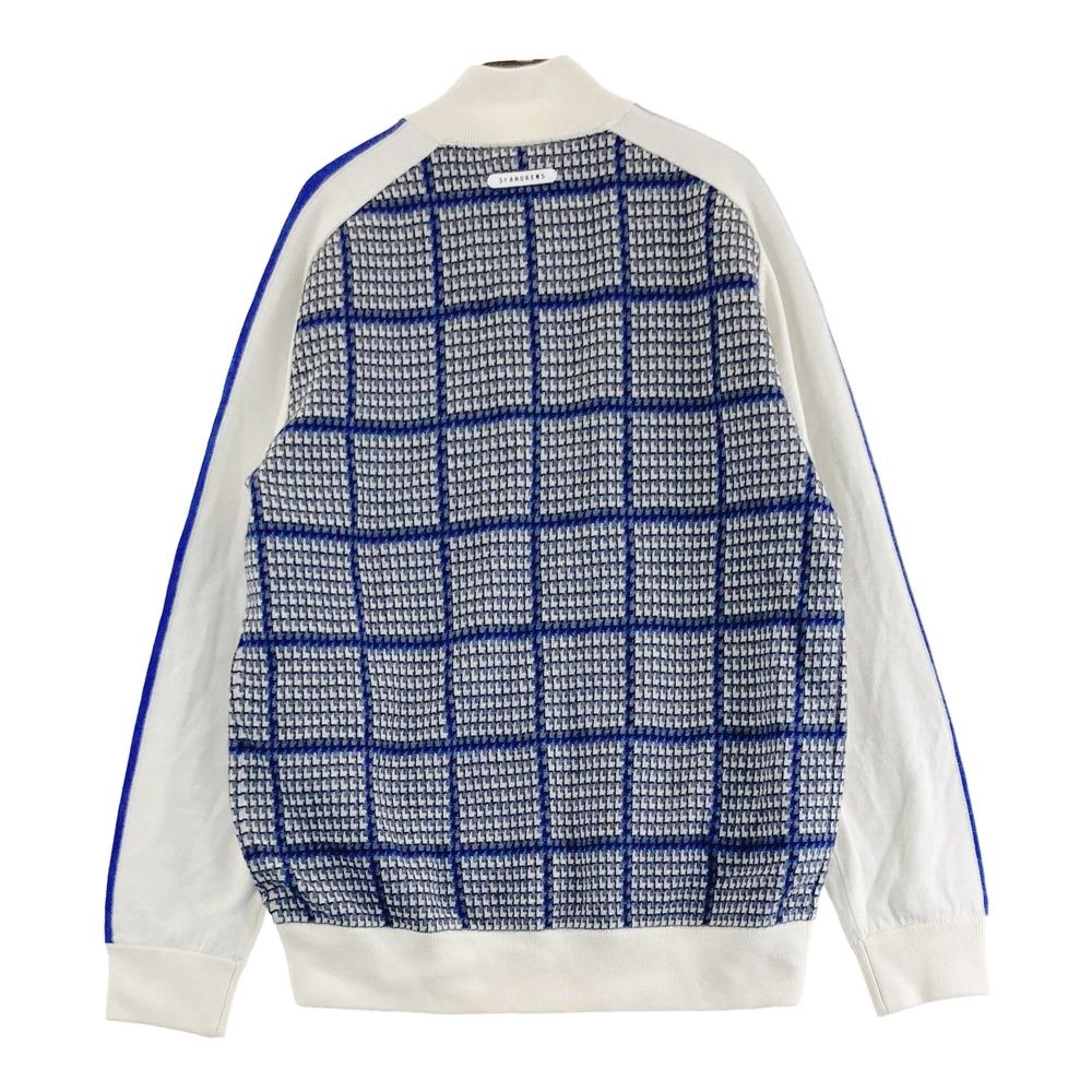 サイズ：LL ST ANDREWS セントアンドリュース 蓄熱 ウール混 ニット