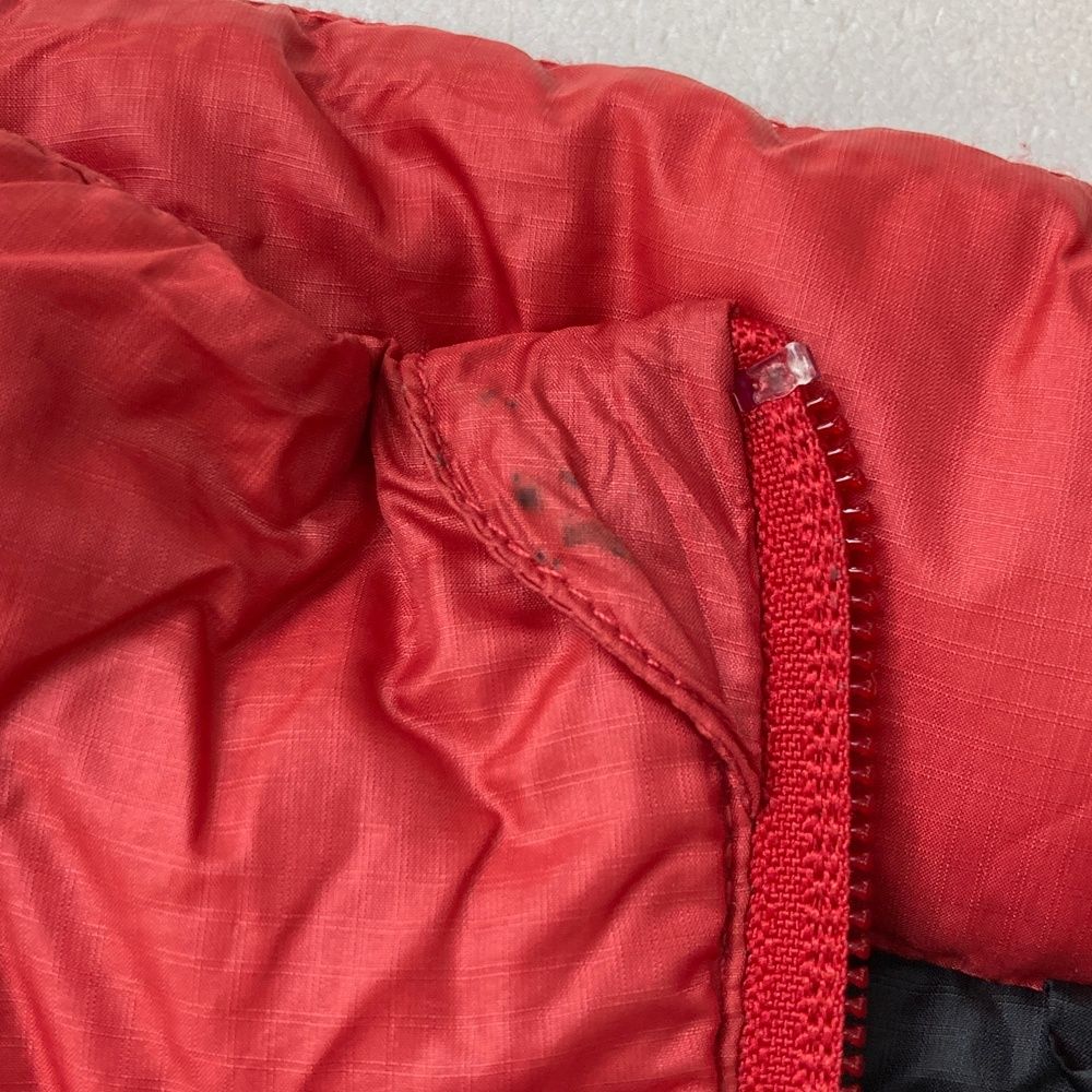 サイズ：M KAPPA GOLF カッパゴルフ ダウンベスト レッド系