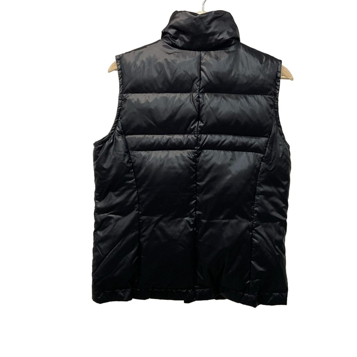 Munsingwear マンシングウェア ダウンベスト サイズL レディース - 黒 秋 冬