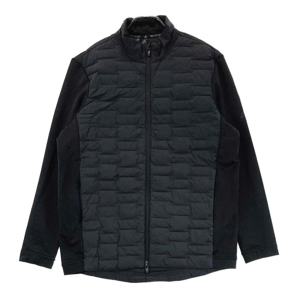 サイズ M ADIDAS GOLF アディダスゴルフ ダウンジャケット ブラック系 240101408763 ゴルフウェア メンズ ストスト