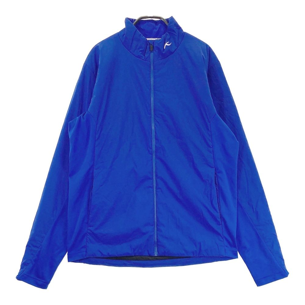 サイズ M KJUS チュース 中綿切替ジップジャケット ブルー系 240101410342 ゴルフウェア メンズ ストスト