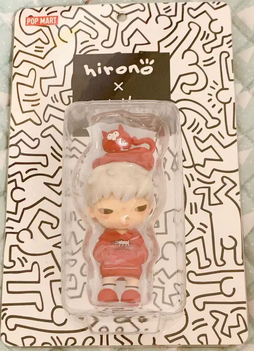 ポップマート ヒロノ キスハリング ブリスター