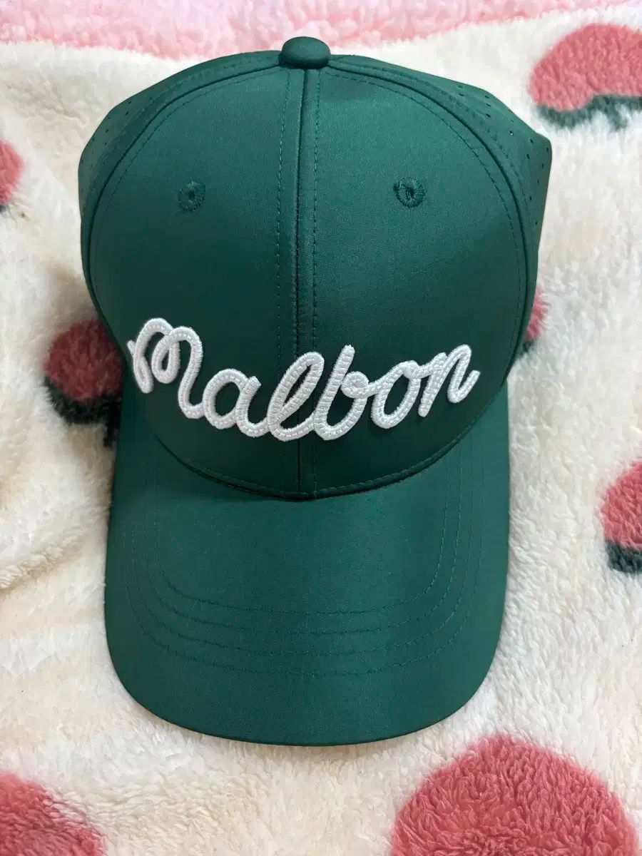 新商品 マルボンゴルフ ベースボールキャップ グリーン