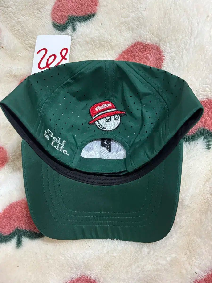 新商品 マルボンゴルフ ベースボールキャップ グリーン