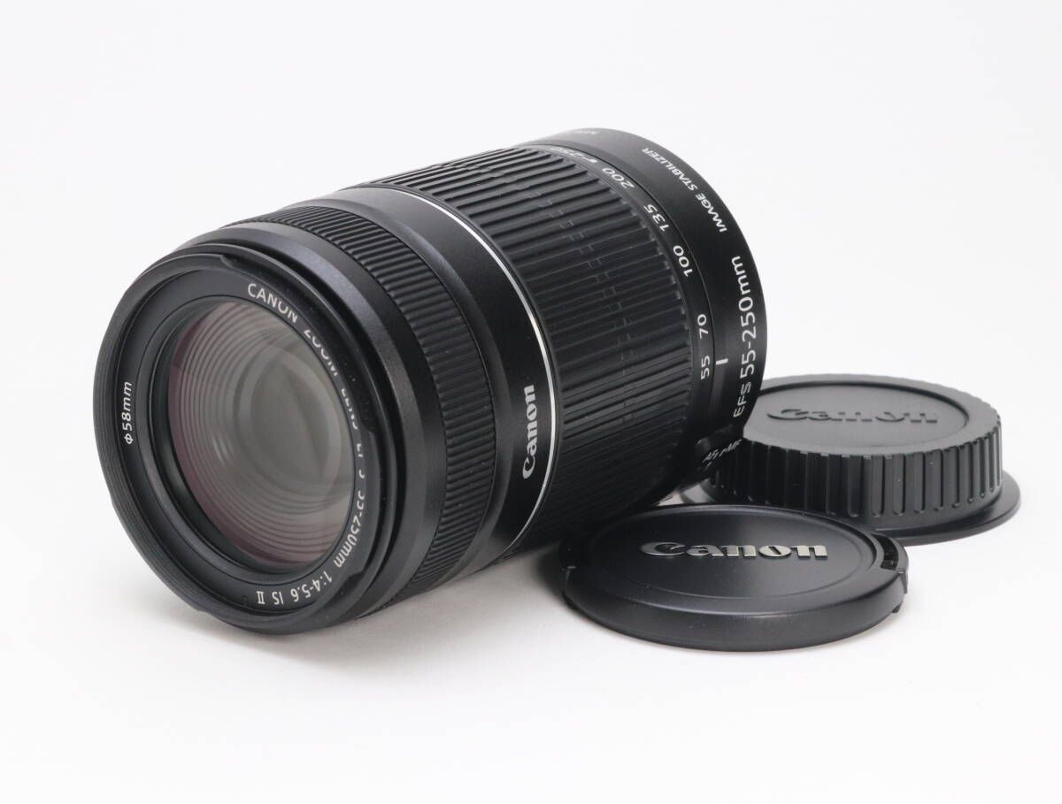 A Canon キヤノン EF S 55 250 mm F 4 5 6 IS II 初期不良 対応 111 68