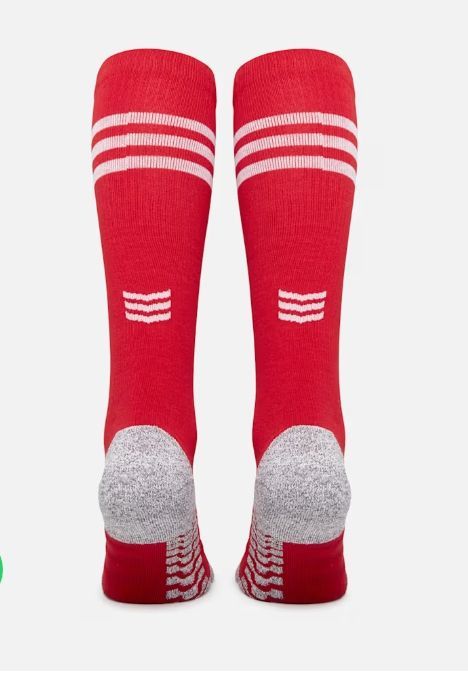 アディダス ラグビー マンスター 2025 2026 ホーム ソックス 靴下 赤 レッド モデル 日本未発売