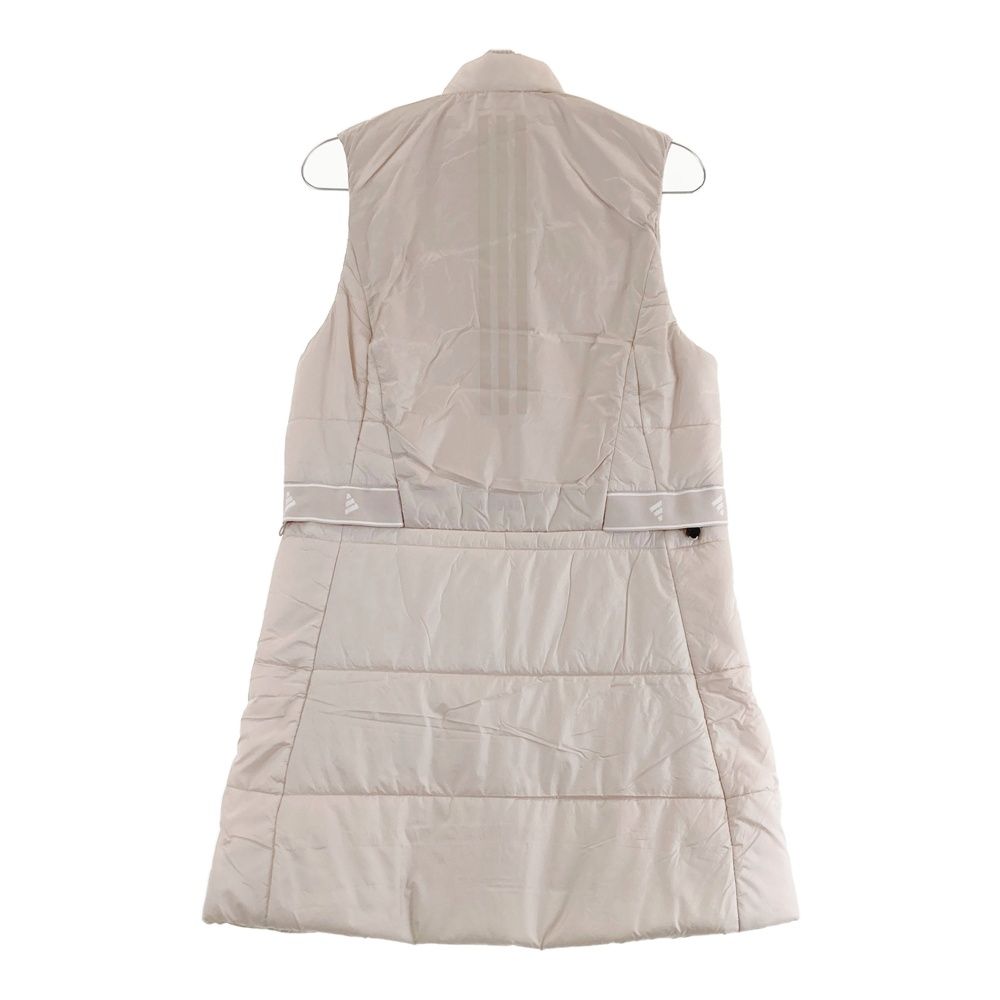 サイズ M ADIDAS GOLF アディダスゴルフ IM 7187 中綿 ワンピース ピンク系 ゴルフウェア レディース ストスト