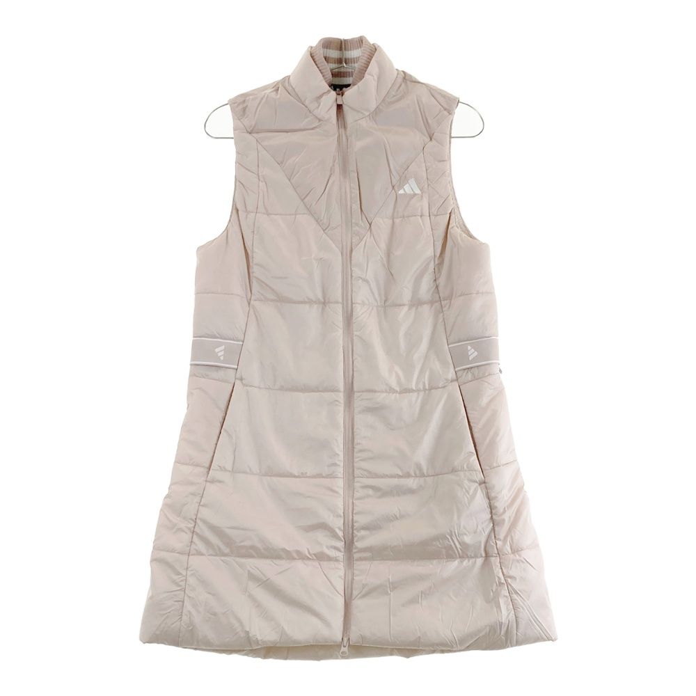 サイズ M ADIDAS GOLF アディダスゴルフ IM7187 中綿 ワンピース ピンク系 ゴルフウェア レディース ストスト