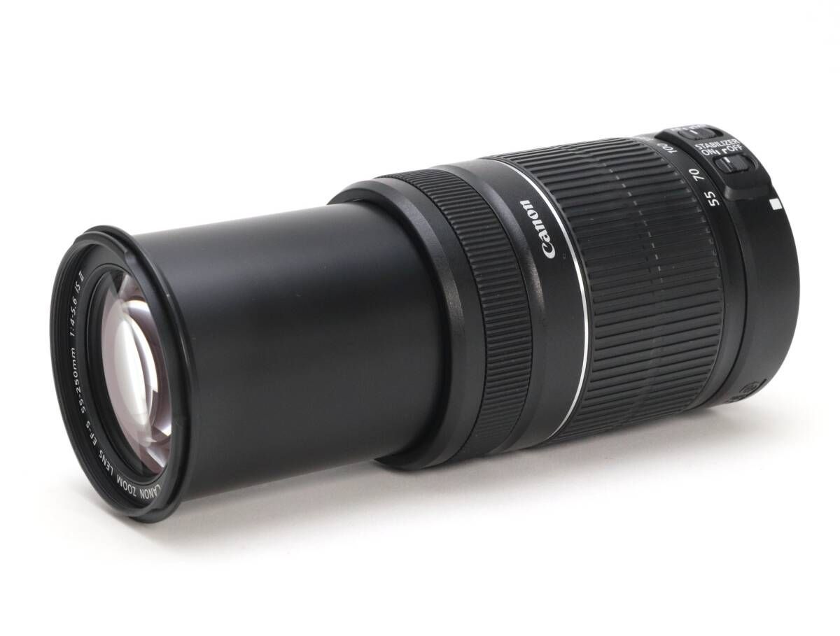 A Canon キヤノン EF-S 55-250mm F4-5.6 IS II 初期不良返品対応 111-68