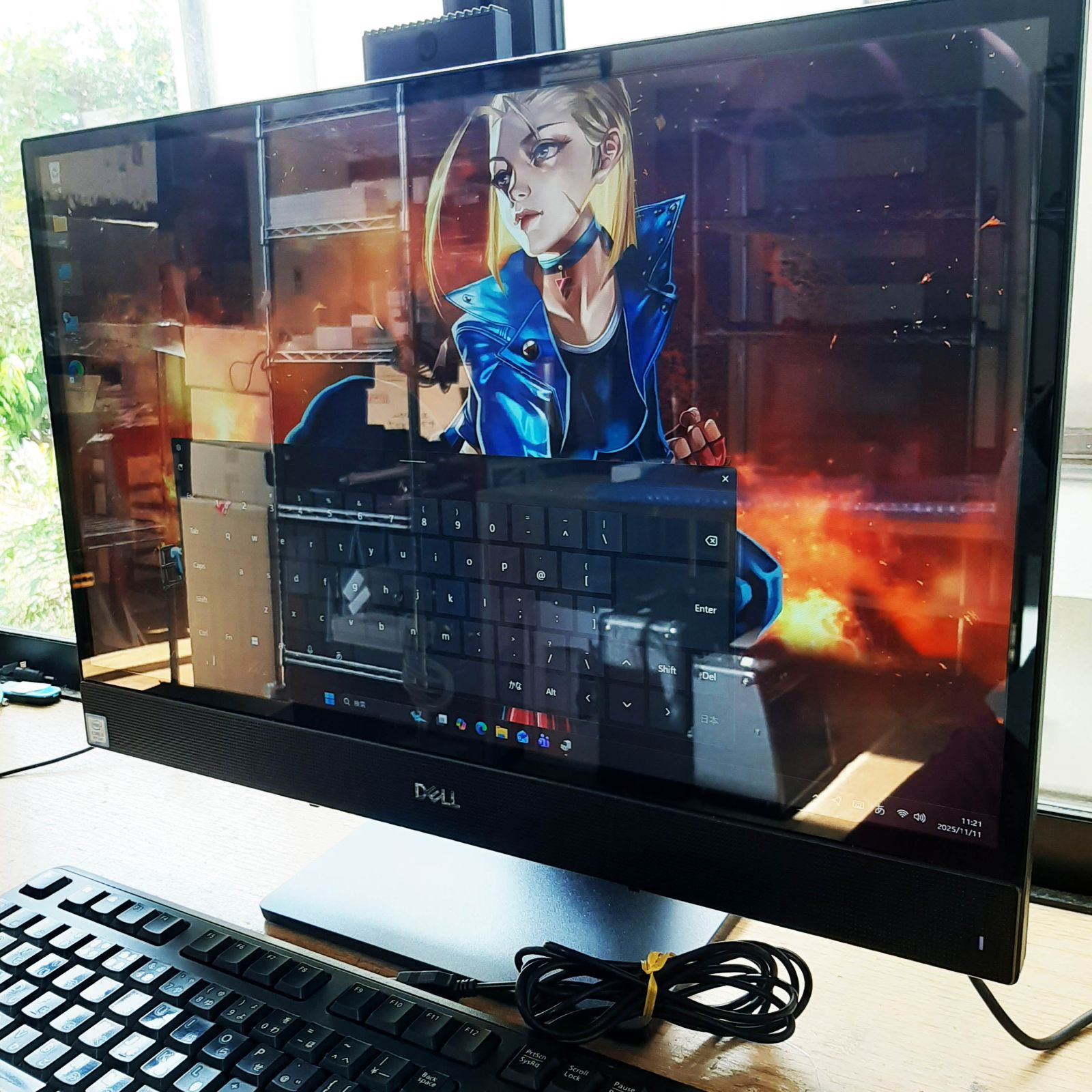 DELL 22-3280 8世代 i 3 8145 U タッチ液晶 256 G SSD 8 一体型 Windows 11 TTE 02