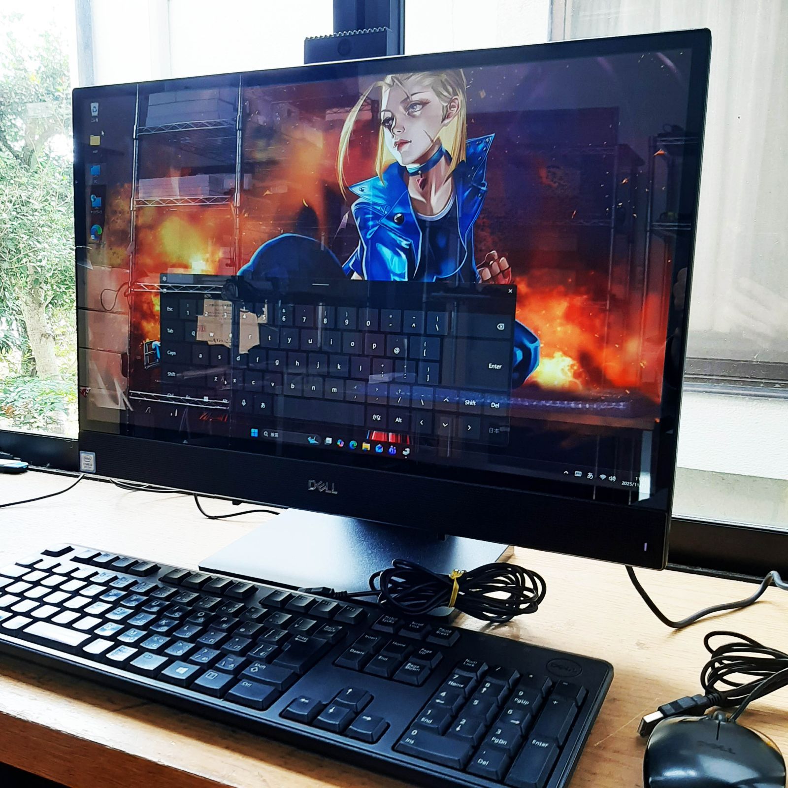 DELL 22-3280 8世代 i3 8145U タッチ液晶 256G SSD 8G 一体型 Windows11 TTE02