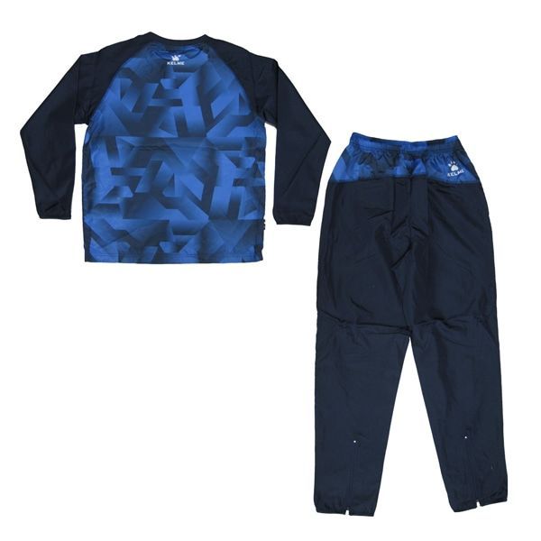 相洋高校サッカー部 ピステ上下 10 XL KELME ケルメ KC23F178 サッカー ピステ上下セット（メッシュ裏地付き