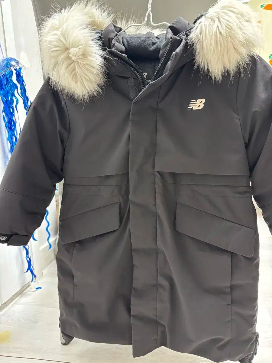 ニュー ンス キッズ 最強寒波 ダウン 120 ライナーあり