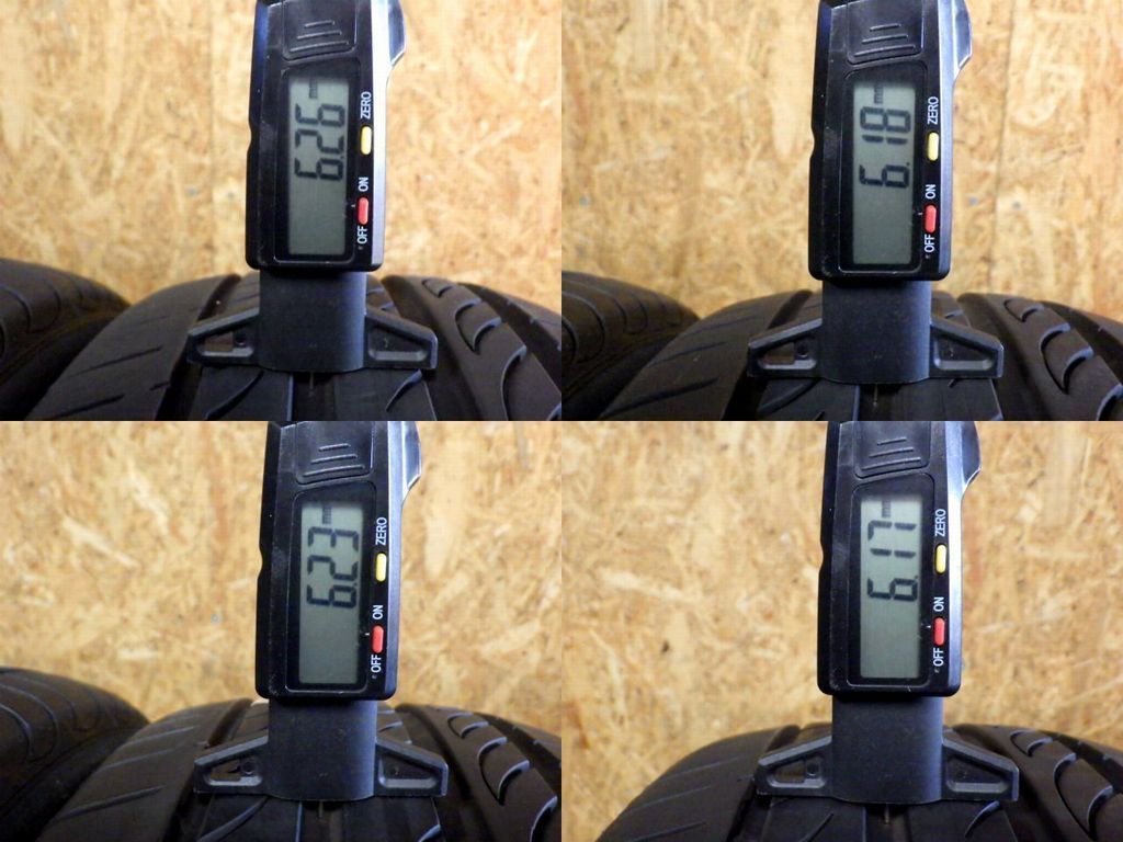 L 186 E 製造 約8部山 PIRELLI POWERGY 195 55 R 15 4本