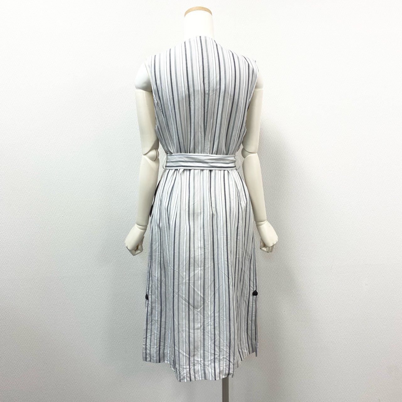 ストライプコート