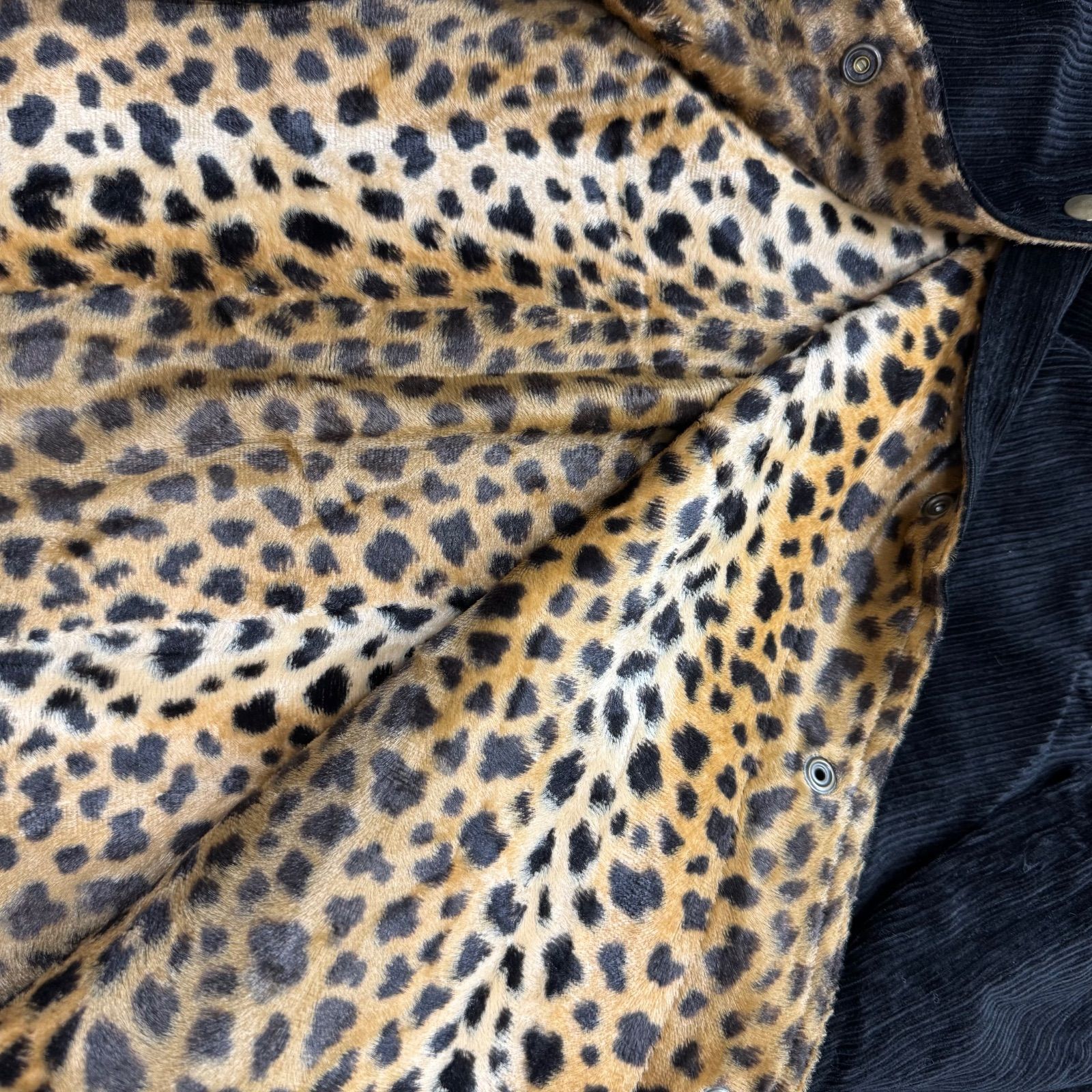 DA1685 伊太利屋 イタリヤ ジャケット ヒョウ 彪 ヒョウ柄 レディース